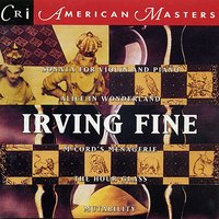 Sonata for Violin and Piano: I. Moderato; Allegro moderato, giusto - Ida Kavafian & Vivian Fine