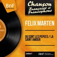 Ou sont les pépées - Felix Marten & Jo Moutet et son orchestre