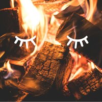 Peaceful fireplace ambience - Sleepy Eyes