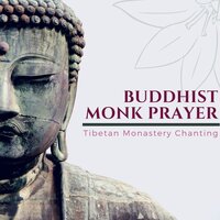 Buddhist Monk Prayer - Zen Buddhist Art