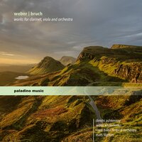 Romanian Melody and Scherzo for Clarinet, Viola & String Orchestra, Op. 83: Romanian Melody - Dimitri Ashkenazy & Mats Liljefors & Anton Kholodenko & Royal Baltic Festival Orchestra & Макс Брух