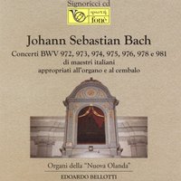 16 Konzerte nach verschiedenen Meistern, Concerto No. 1 in D Major, BWV 972: II. Larghetto - Edoardo Bellotti & Johann Sebastian Bach