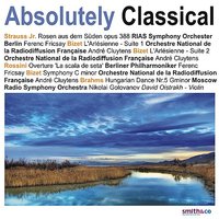L'Arlésienne: Suite I, Part III - Orchestra National de la Radiodiffusion Française & André Cluytens & Жорж Бизе