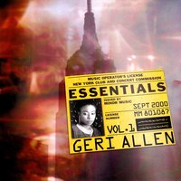 Alone Together in the Same Room - Geri Allen