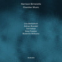 Birtwistle: Nine Settings Of Lorine Niedecker (For Soprano And Violoncello) - Sleep's Dream - Adrian Brendel & Amy Freston