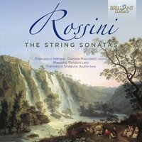 Sonata No. 2 in A Major: III. Allegro - Francesco Manara & Daniele Pascoletti & Francesco Siragusa & Massimo Polidori & Джоаккино Россини