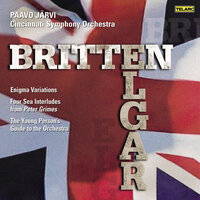 Britten: Young Person's Guide to the Orchestra, Op. 34: Var. C, Clarinets - Paavo Järvi & Cincinnati Symphony Orchestra & Бенджамин Бриттен