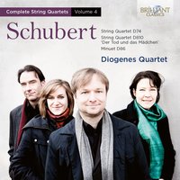 II. Andante con moto - Diogenes Quartet & Франц Шуберт