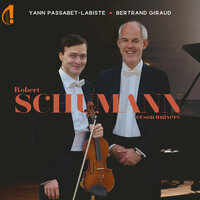 3 Romances, Op. 22: No. 1, Andante molto - Yann Passabet-Labiste & Bertrand Giraud & Клара Шуман