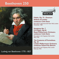 The Creatures of Prometheus, Op. 43 : Adagio - Allegro Con Brio - Eduard van Beinum & Ludwig van Beethoven