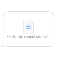 Ye vs. the People (starring TI as the People) - Kanye West