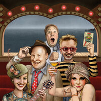 New York - Henrik Dorsin & Vanna Rosenberg & Johan Ulveson & Louise Nordahl & Klas Hedlund