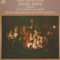 Danzi: Quartet in B flat, Op. 40, No. 3 for Bassoon and String Trio - I: Allegro moderato - Daniel Smith & Coull String Quartet