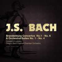 Brandenburg Concerto No. 3 in G Major, BWV 1048: II. Adagio - Consort of London & Johann Sebastian Bach & Robert Haydon Clark