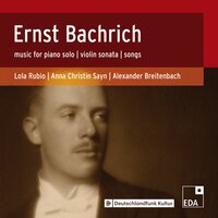 Drei Gesänge Op. 3: III. Winter - Anna Christin Sayn & Alexander Breitenbach