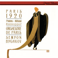 Poulenc: Les biches FP36 - 4. Adagietto - Orchestre De Paris & Семён Бычков & Франсис Пуленк