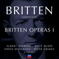 Britten: Peter Grimes, Op. 33 / Act 2 - "Now Is Gossip Put On Trial" - Lauris Elms & Raymond Nilsson & John Lanigan & Geraint Evans & Owen Brannigan & Chorus of the Royal Opera House, Covent Garden & Orchestra of the Royal Opera House, Covent Garden & Бенджамин Бриттен