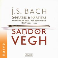 6 Sonates et partitas pour violon, Sonate pour violon No. 1 in G Minor, BWV 1001: II. Fuga. Allegro - Vegh Quartet & Johann Sebastian Bach