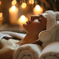 Soft Mood Tones - Spa Day At Home & 8D Binaural Beats & The Git Clone