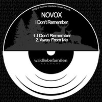I Don't Remember - Novox