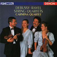 String Quartet In G Minor, Op. 10: II. Assez Vif Et Bien Rythme - Carmina Quartet & Claude Debussy