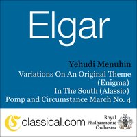 Enigma' Variations, Op. 36 - Variation VII (Troyte): Presto - Yehudi Menuhin