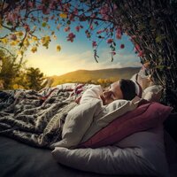The Last Flow Before Bed - Boat Lofi & Deep Sleep Music Zone & Music box for sleep