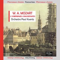 Symphonie concertante in E-Flat Major, K. 297b: Adagio - Orchestre Paul Kuentz & Paul Kuentz & Camille Leroy & Fernand Corbillon & Bernard Léger & Michel Masson & Вольфганг Амадей Моцарт