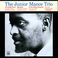 Sweet and Lovely (from the album "The Soulful Piano of Junior Mance") - The Junior Mance Trio