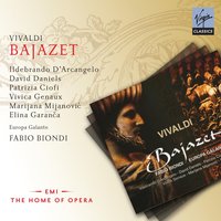 Bajazet, Act 3, Scene 1: Aria: Veder parmi, or che nel fondo - Ildebrando D'Arcangelo & Антонио Вивальди