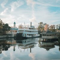 Mark Twain Riverboat - The Disneylanders & Lofi Land