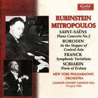 Symphonic Variations – piano and orchestra - Arthur Rubinstein & New York Philharmonic Orchestra & Dimitri Mitropoulos & Сезар Франк
