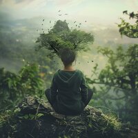 La Quietud Silenciosa Se Profundiza - Esplendor de la meditación para dejar de fumar & La flauta de Buda & El poder curativo del sonido granular