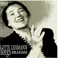 Volkslied: "Erlaube mir, fein's Mädchen" - Lotte Lehmann & Иоганнес Брамс
