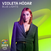 Blue Lights - Violeta