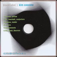 Gamma Reader - Kim Cascone