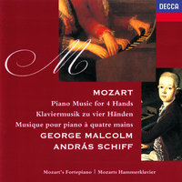 Mozart: Sonata for Piano duet in F, K.497 - 3. Allegro - Andras Schiff & George Malcolm & Вольфганг Амадей Моцарт