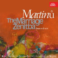 Ženitba, ., Act I, Scene 5: "Ah!...Fyokla, darling" (Fjokla Ivanovna, dohazovačka, Agafja, kupecká dcera, Arina, její teta, Duňaška, její služebná, Ivan, vládní úředník) - Vaclav Nosek & Brno Janacek Opera Orchestra & Míla Myslíková & Jindra Pokorná & Jindřich Doubek & Helena Burianová