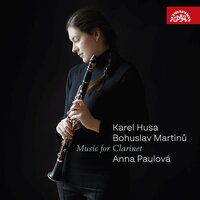 Four Bohemian Sketches for Clarinet and Piano: No. 2, Chanson mélancolique - Anna Paulová & Ivo Kahánek