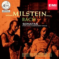 Sonata No.1 in G minor, BWV 1001: II. Fuga (Allegro) - Nathan Milstein & Johann Sebastian Bach