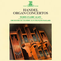 Handel: Organ Concerto No. 15 in D Minor, HWV 304: II. Allegro - Jean-Francois Paillard & Marie-Claire Alain & Георг Фридрих Гендель