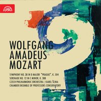 Symphony No. 38 in D Major, K. 504: I. Adagio. Allegro - Czech Philharmonic & Karel Sejna & Вольфганг Амадей Моцарт