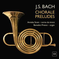 Wo soll ich fliehen hin, BWV 646 (Arr. For Corno Da Tirarsi and Organ) - Anneke Scott & Benedict Preece & Johann Sebastian Bach