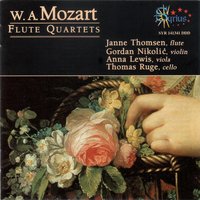 Quatuor pour flûte et cordes in A Major, KV 298: I. Thème et variations - Janne Thomsen & Gordan Nicolitch & Anna Lewis & Thomas Ruge & Вольфганг Амадей Моцарт