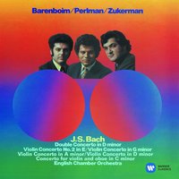 Bach, JS: Violin Concerto in G Minor, BWV 1056R: III. Presto (Arr. Forkel) - Itzhak Perlman & Johann Sebastian Bach