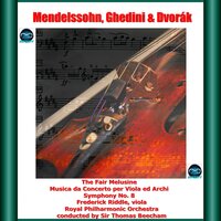 Symphony No. 8 in G Major, Op. 88: III. Allegretto grazioso - Molto vivace - Royal Philharmonic Orchestra & Thomas Beecham & Антонин Дворжак