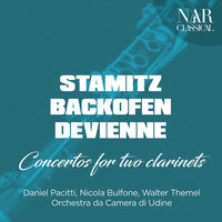 Concertante for 2 Clarinets in A Major, Op. 10: III. Rondo - Orchestra da Camera di Udine & Walter Themel & Daniel Pacitti & Nicola Bulfone