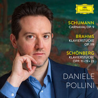 Schoenberg: 3 Piano Pieces, Op. 11 - 1. Mäßige Viertel - Daniele Pollini & Арнольд Шёнберг