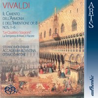Concerto in E-Flat Major, Op. 8 No. 5, RV 253, F.I/26, "La Tempesta di Mare": II. Largo - Accademia Bizantina & Антонио Вивальди
