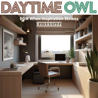 Stream of Thoughtful Solitude - Daytime Owl